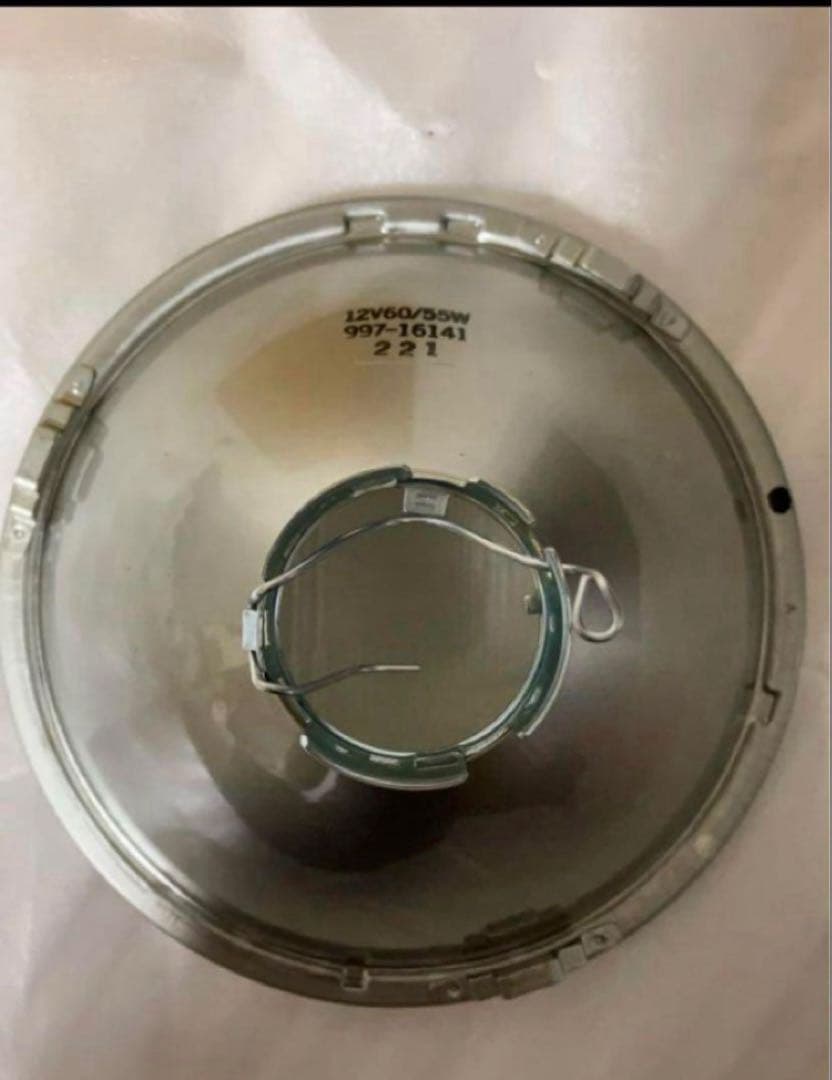 YAMAHA 純正品 SR400 SR500 ラウンドレンズ ヘッドライト - メルカリ