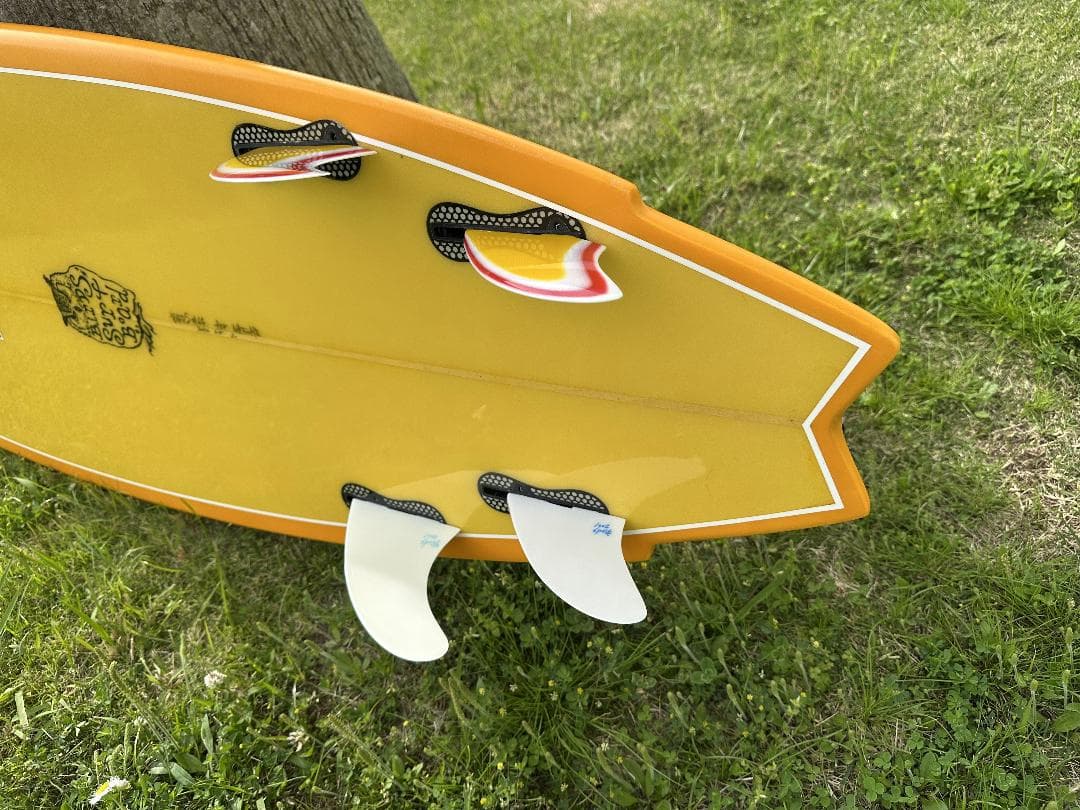 k*様 Dead Kooks YING YANG6.6 Ying Yang - 6'6 Mint – Dead Kooks