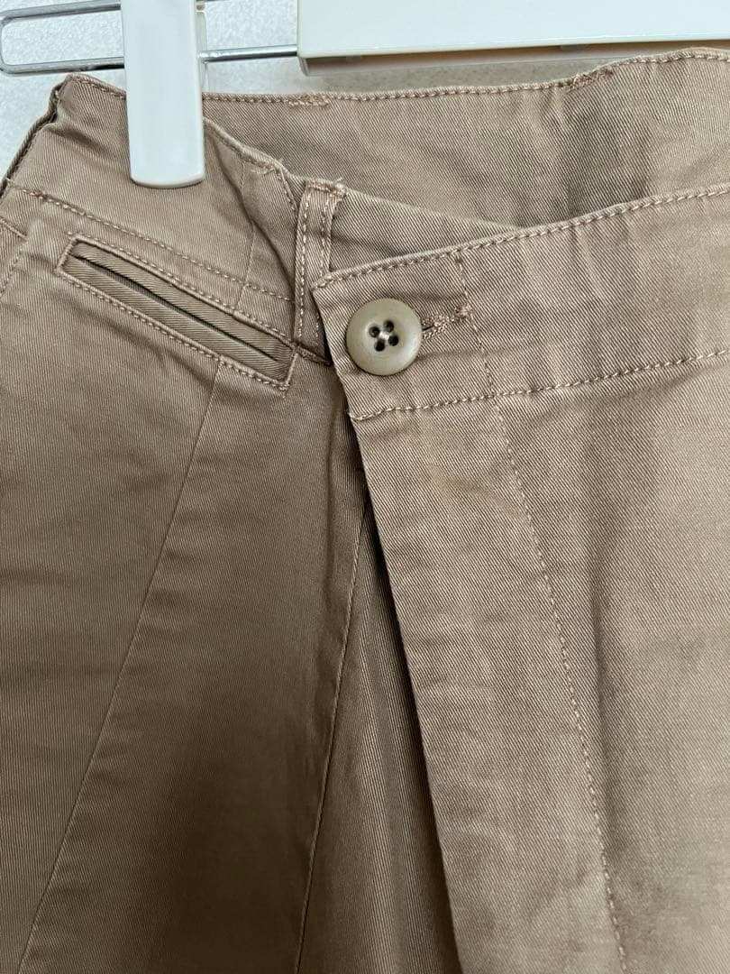 RHC Ron herman ワイドミリタリーパンツ ベージュ XS