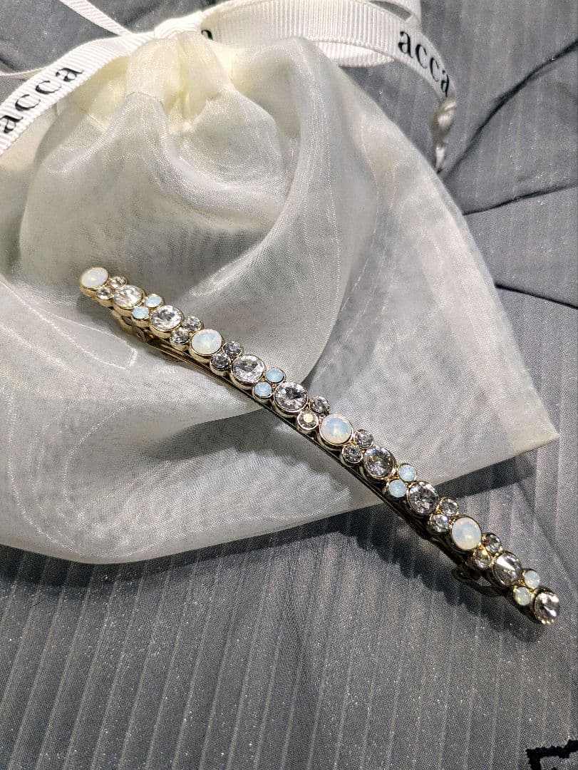 新品】ACCA ベリーバレッタホワイト