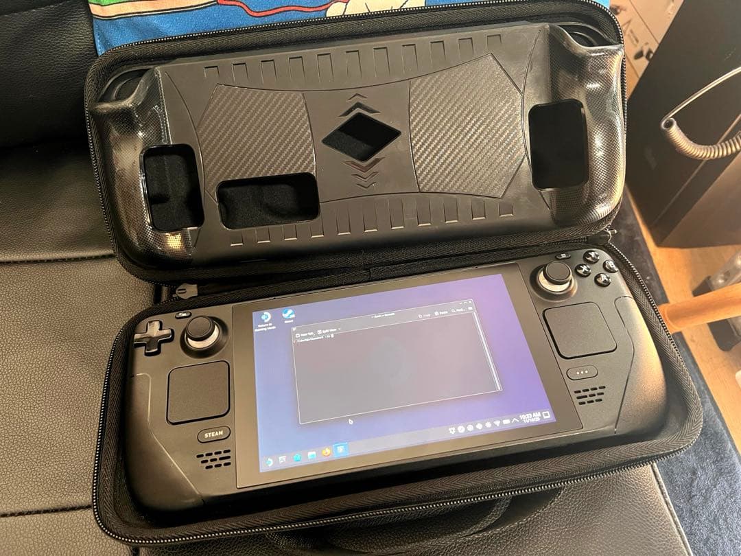 Steam deck LCD 64GB その他おまけ付き