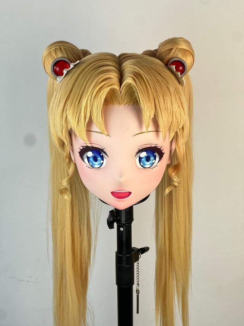 衣装付全頭面　着ぐるみ　マスク  コスプレ　コスチューム 　キグルミ