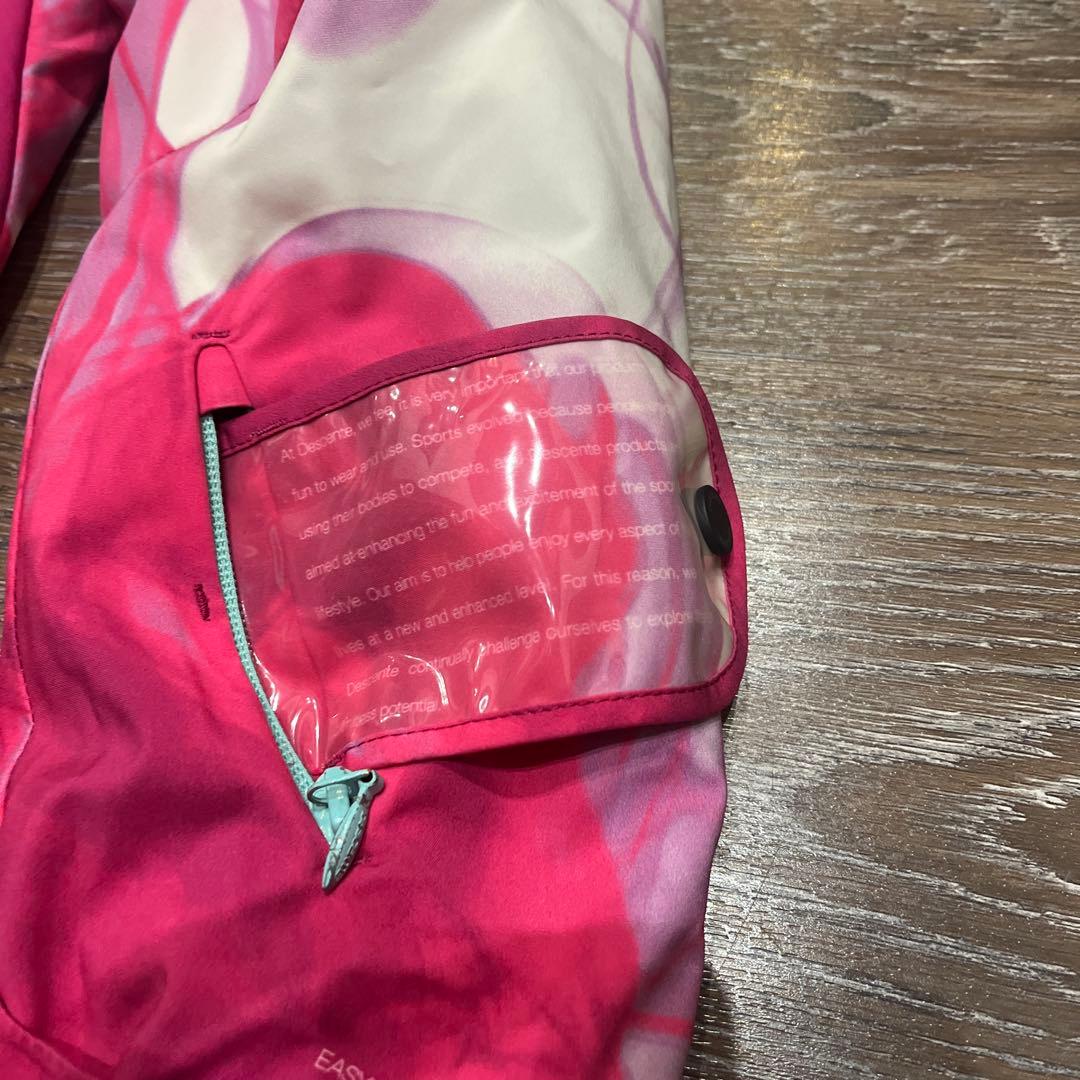 デサント　S.I.O メンズSサイズ　レディースにも　スキーウェア　男性