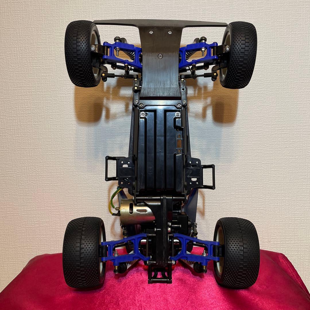 タミヤ スコーチャー（2020） 1/10 電動RC opダンパー タイヤ付き