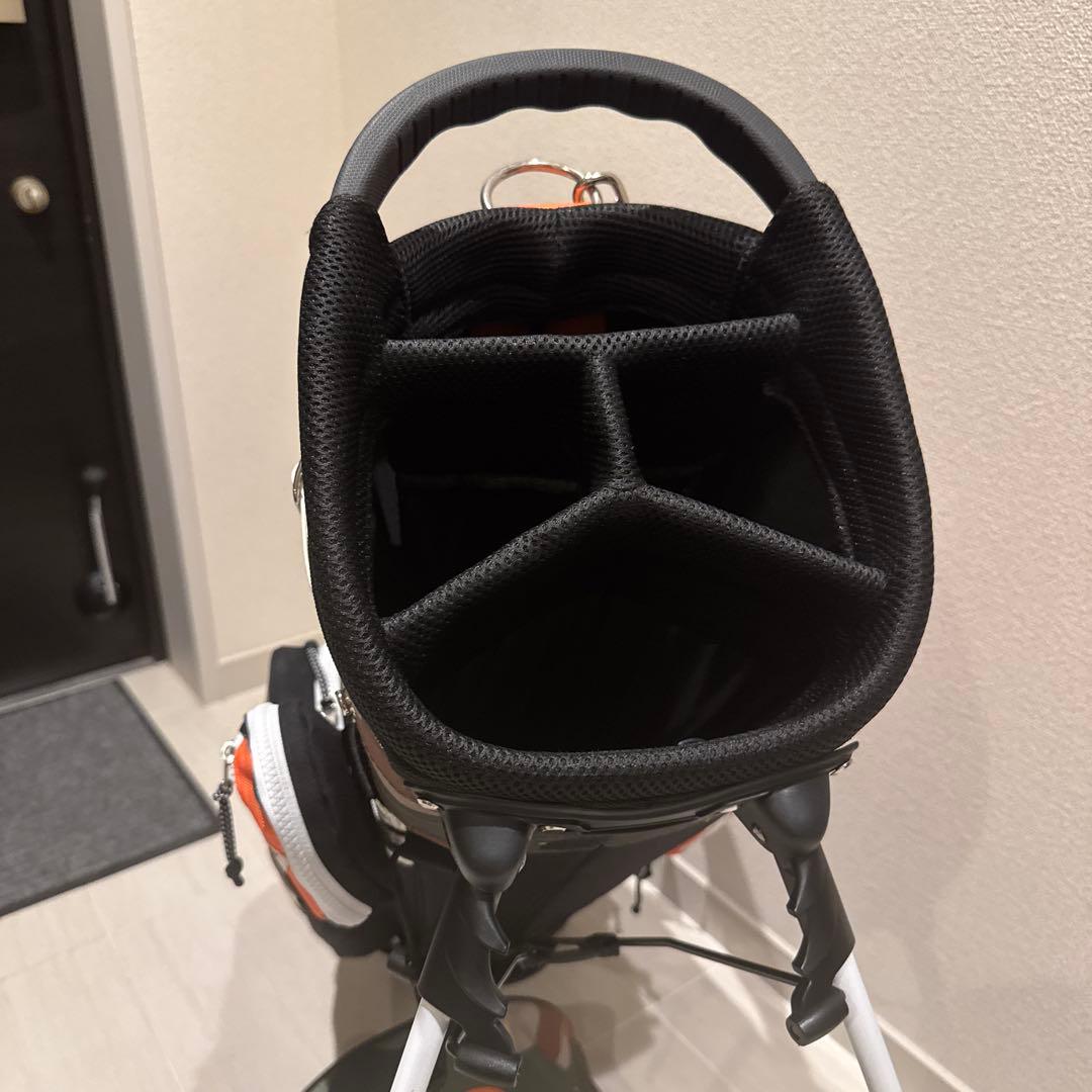 HORN GARMENT カモフラージュ キャディバッグ