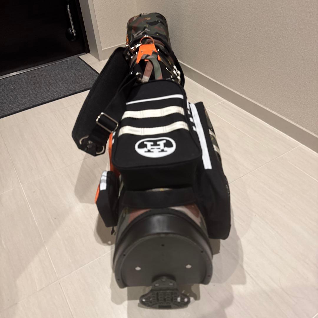 HORN GARMENT カモフラージュ キャディバッグ