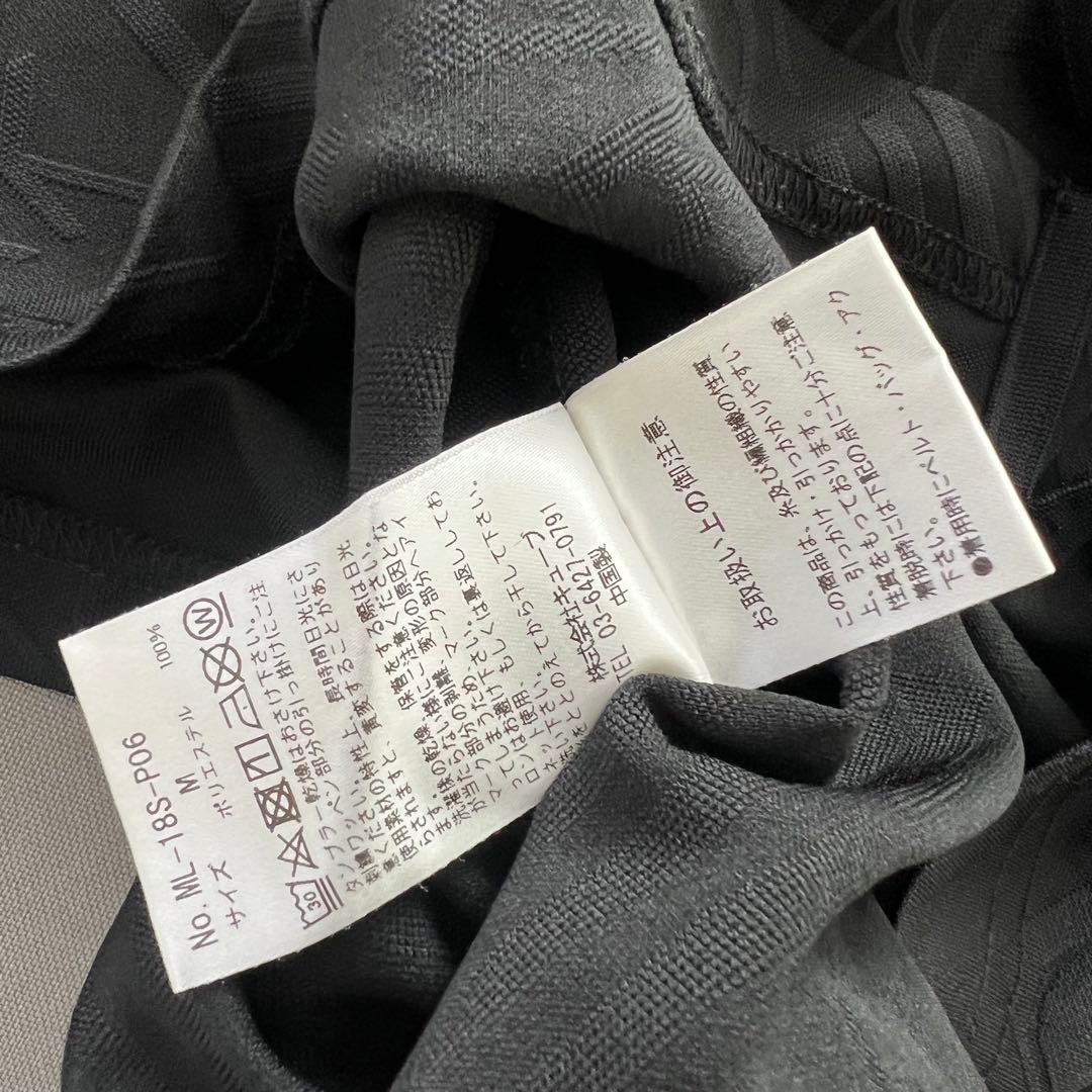 MARK&LONA マークアンドロナ　セットアップ　総柄　ロゴ　メンズ　ゴルフ