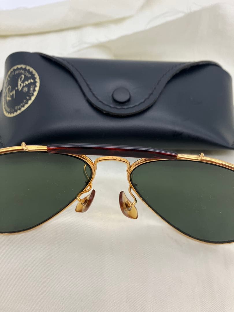 渡*辺様 レイバン ボシュロム ダイヤモンド ハード　アウトドアーズマン　ゴール