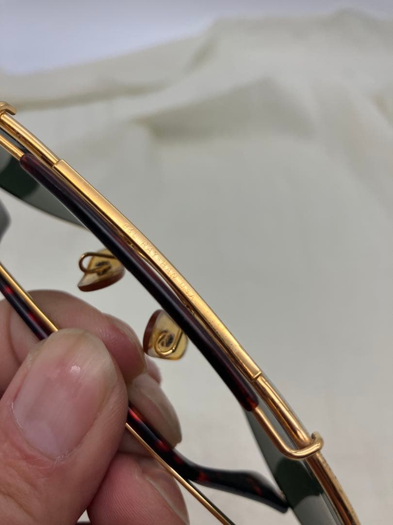 渡*辺様 レイバン ボシュロム ダイヤモンド ハード　アウトドアーズマン　ゴール