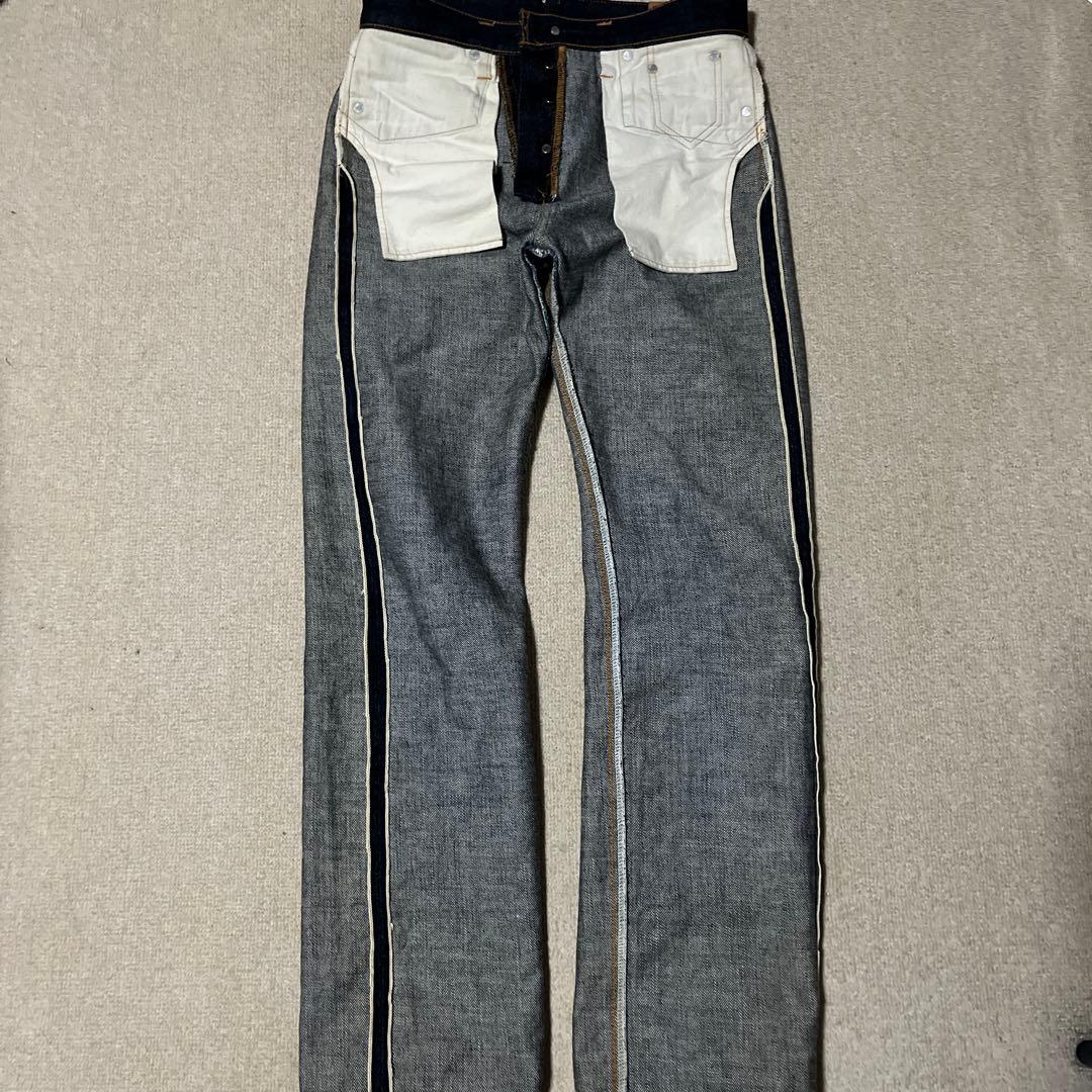 DENIME ドゥニーム 66モデル W29(実寸W31) ORIZZONTI期