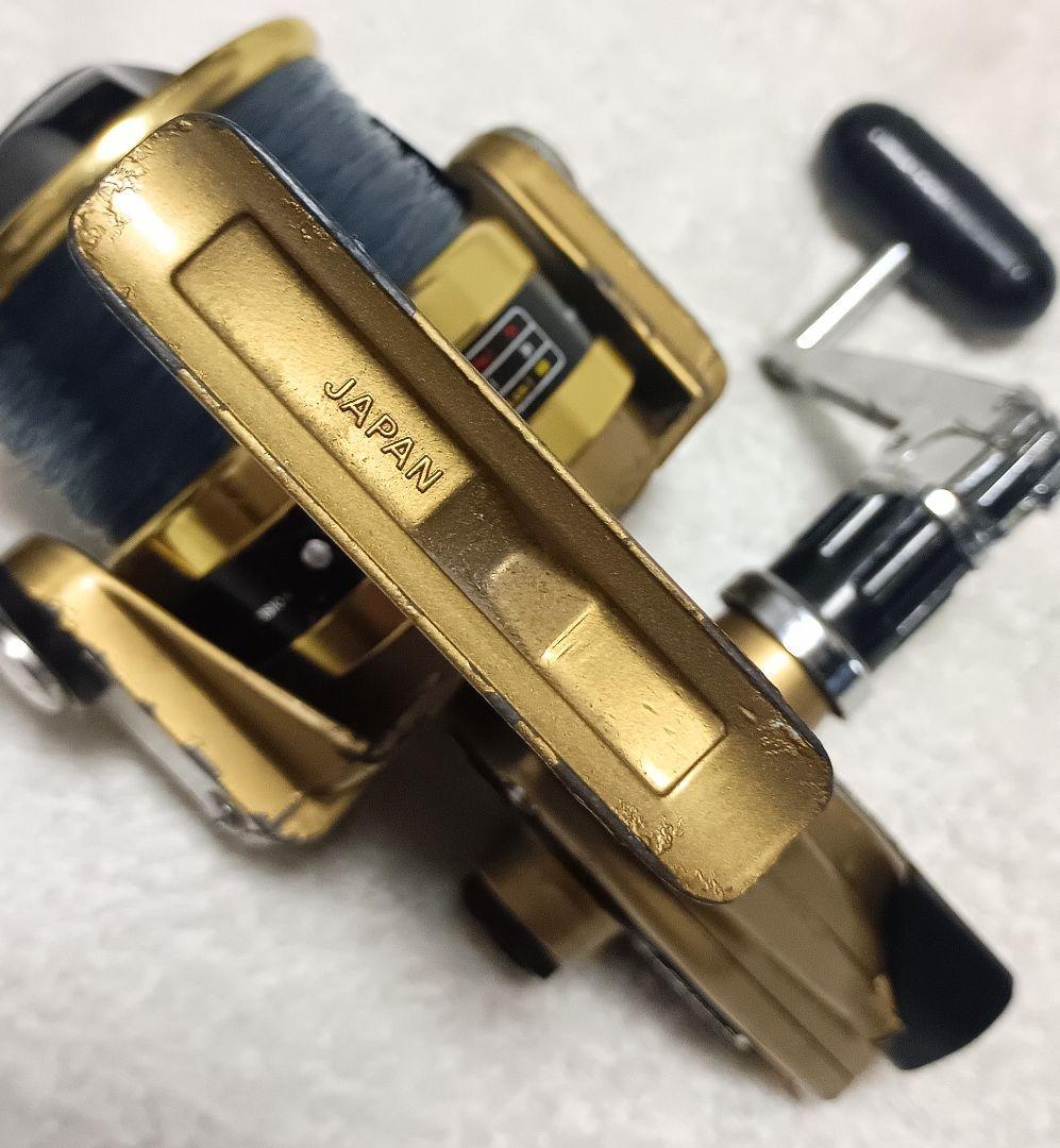 ダイワミリオンマックス9000超大型スピニングリール！飲ませ釣りに