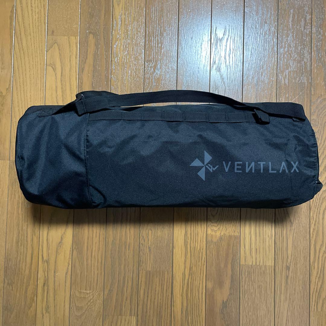 VENTLAX 2WAY アジャスタブル コット 静音設計 折畳み式 ほぼ未使用