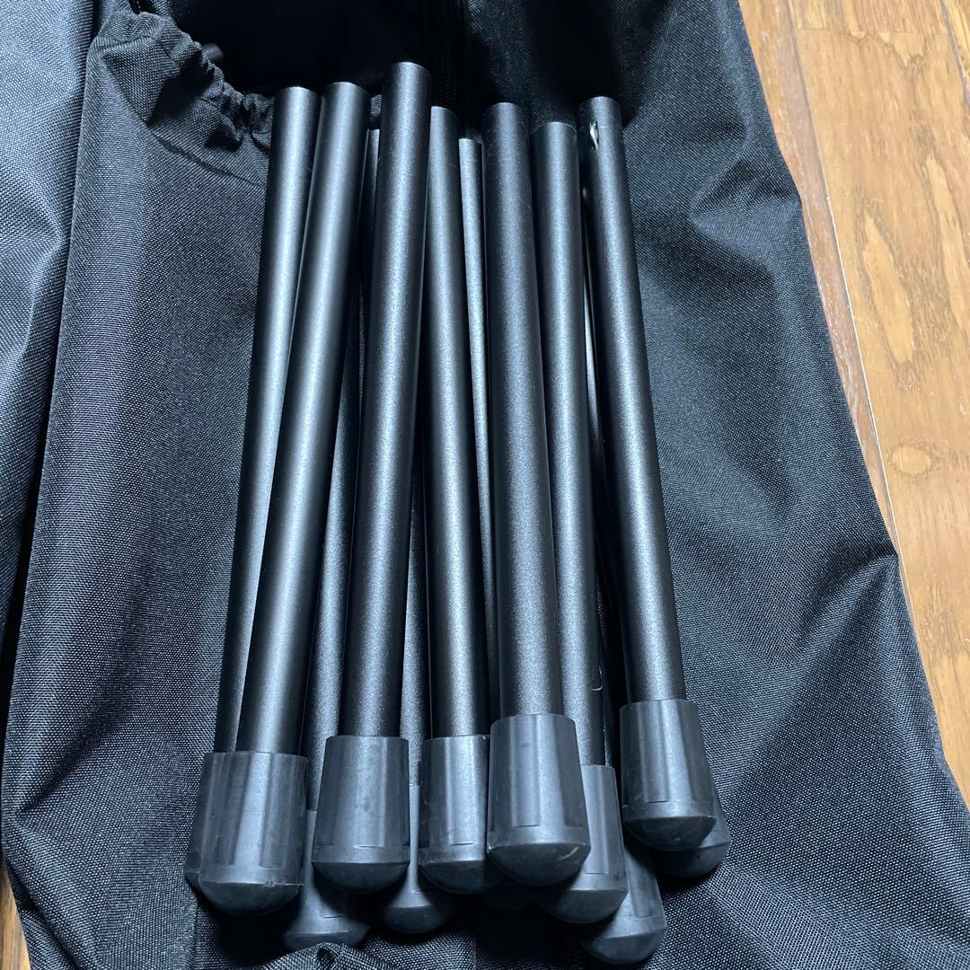 VENTLAX 2WAY アジャスタブル コット 静音設計 折畳み式 ほぼ未使用