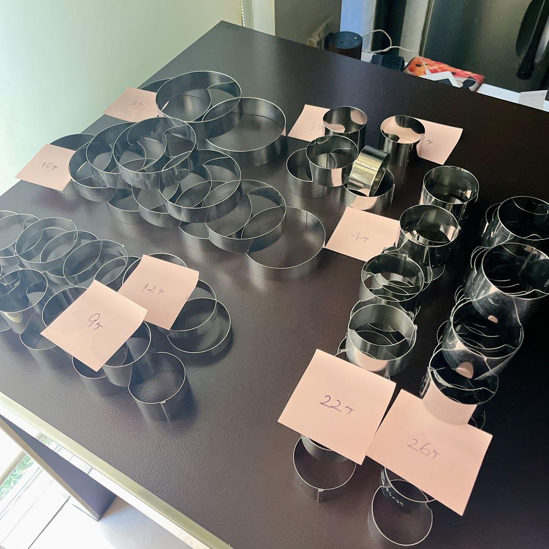 セルクル型 まとめ売り 製菓製パン 料理