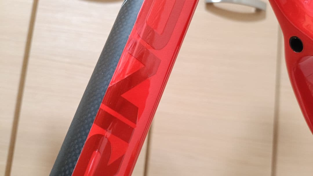 PINARELLO PRINCE 2016 フレームセット 530 付属品多数 - メルカリ