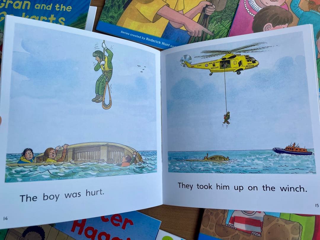 Oxford Reading Tree Stage3 2セット