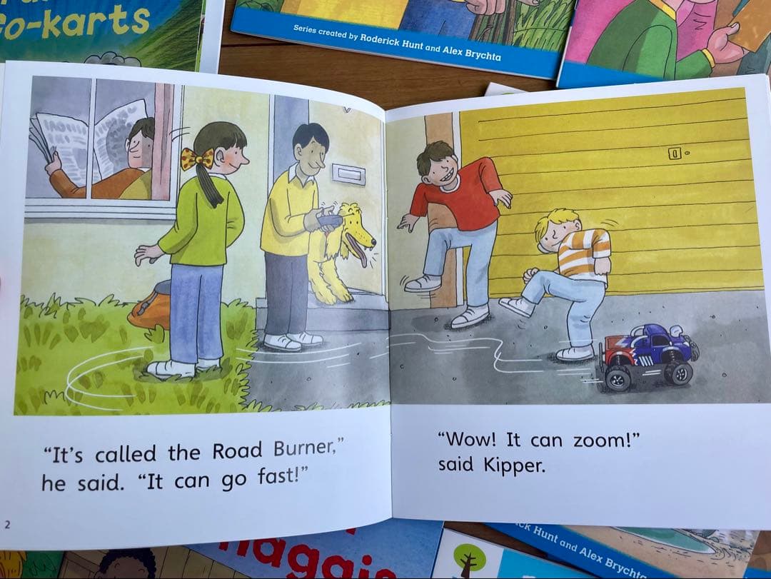 Oxford Reading Tree Stage3 2セット