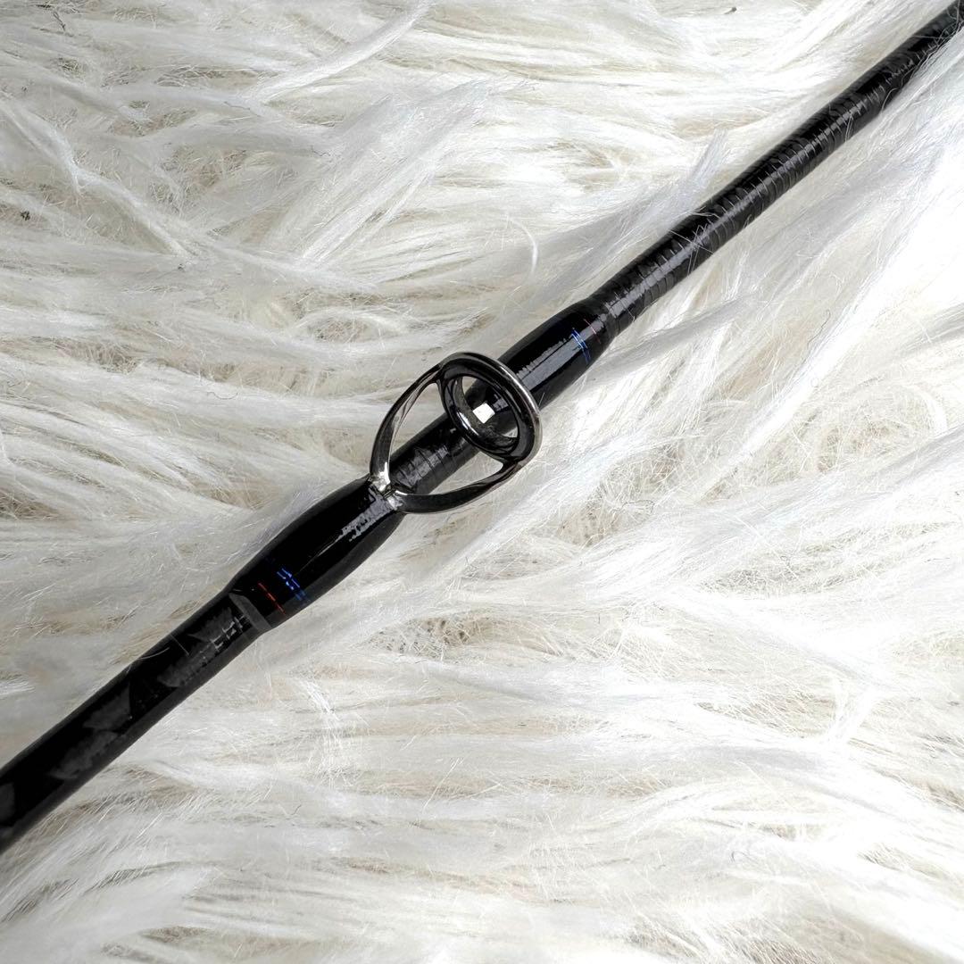 【極美品】SHIMANO Scorpion 1652R-2バスロッド ベイト用