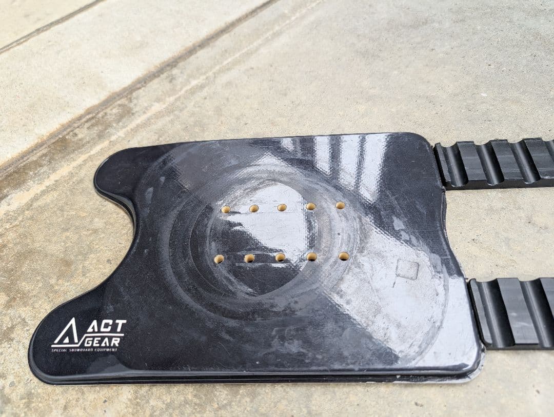 フ*ン様 ACT GEAR スノーボードプレート
