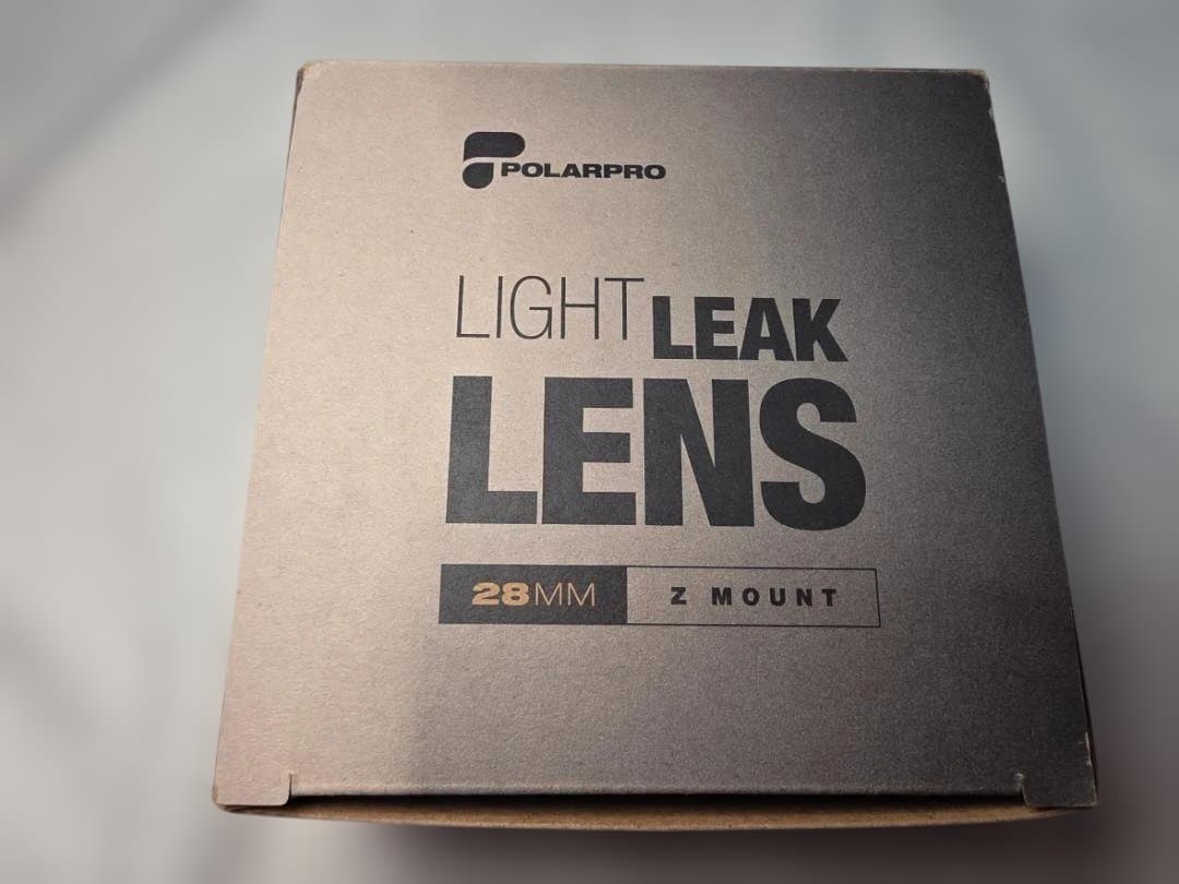 【良品】PolarPro LightLeak Lens 28mm Z Mount
