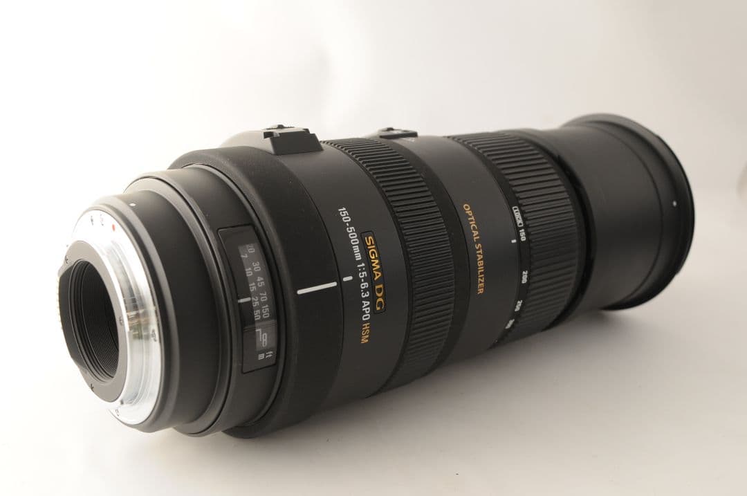 SIGMA 150-500mm F5-6.3 DG OS HSM キヤノン用