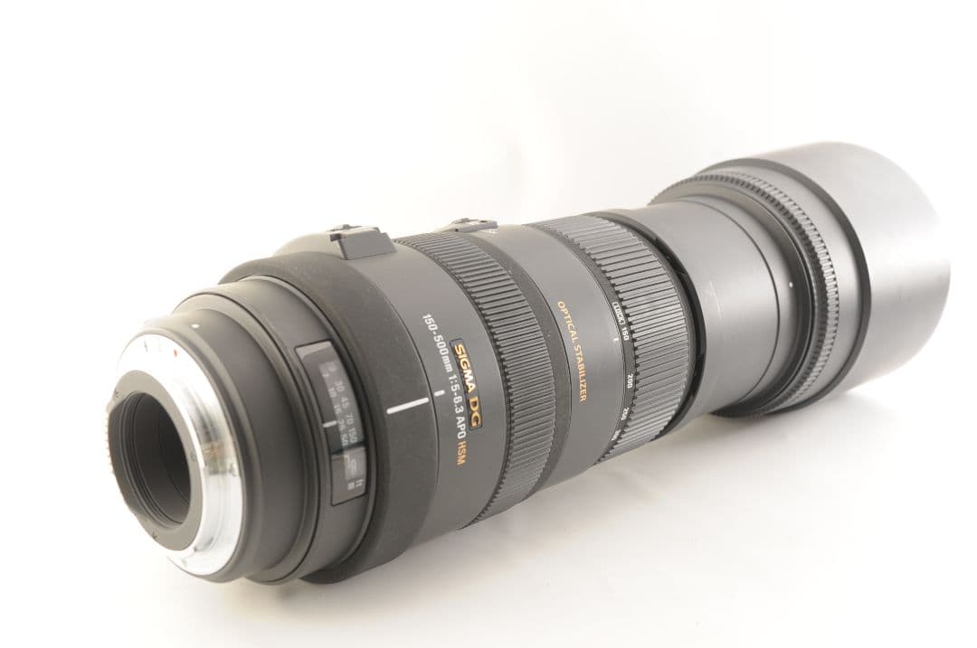 SIGMA 150-500mm F5-6.3 DG OS HSM キヤノン用