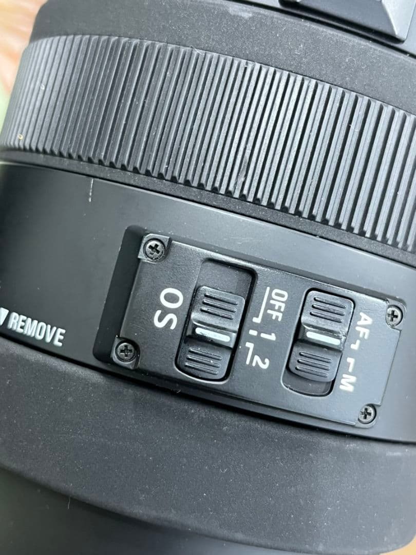 SIGMA 150-500mm F5-6.3 DG OS HSM キヤノン用