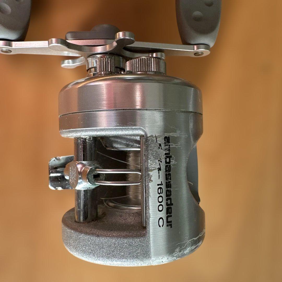 Ambassadeur 1600C ベイトリール