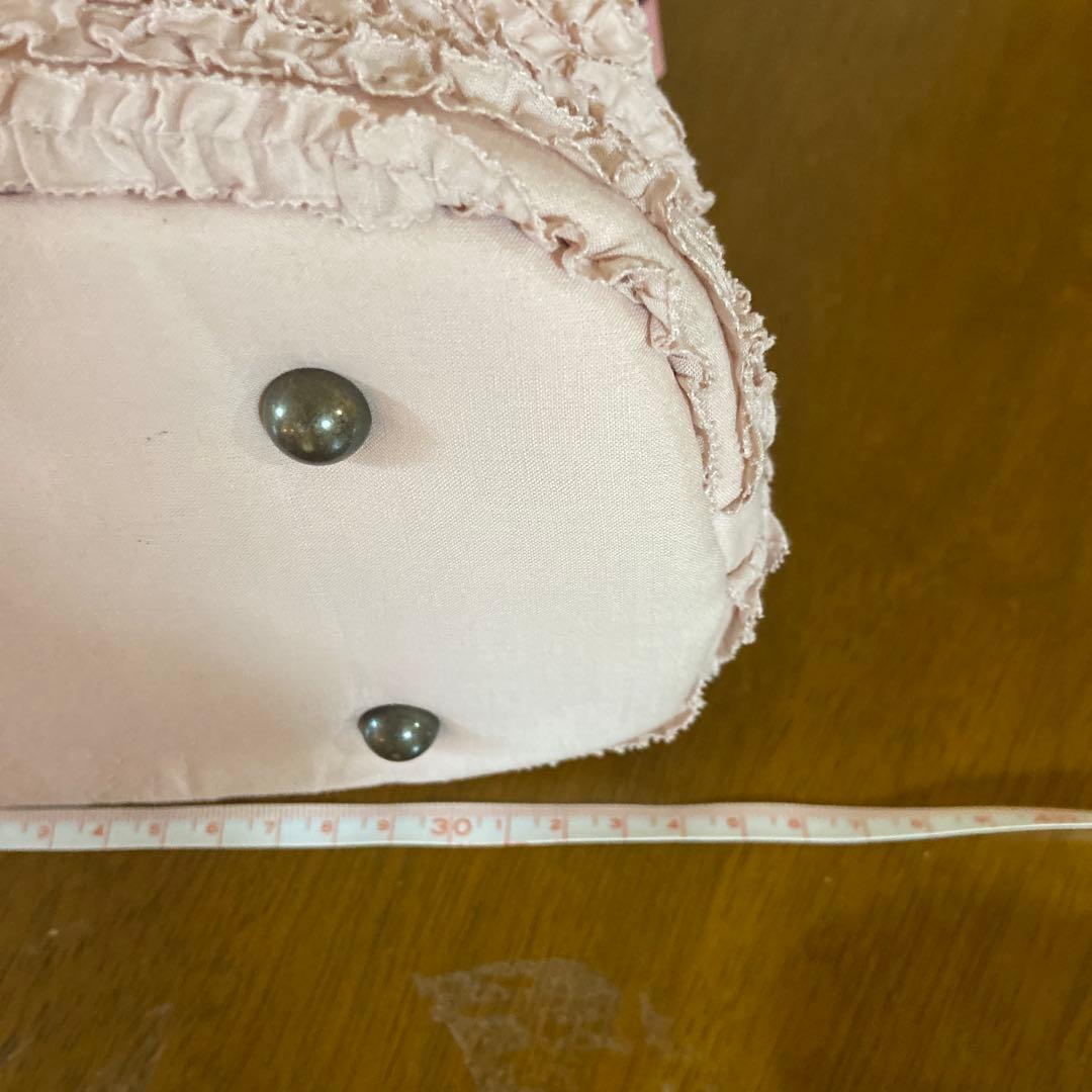 週末お値下げピンクハウスピコフリルバックピンクお取り置き