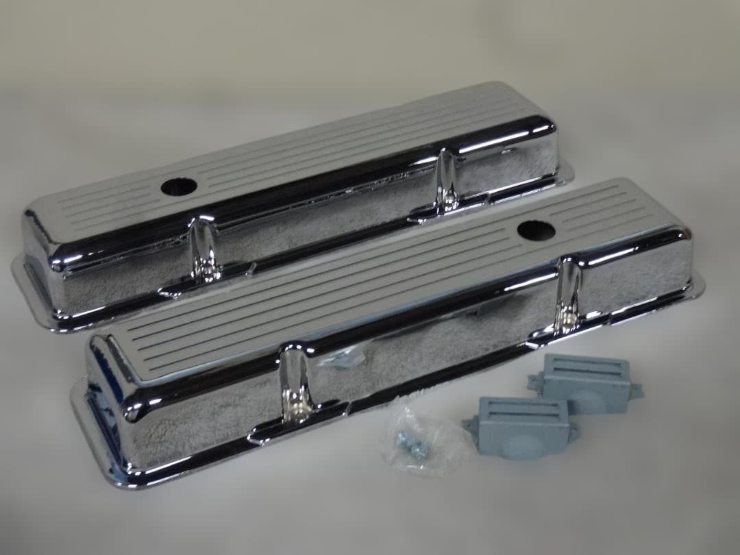 55～86yシボレー☆SB用 サイドボルトバルブカバー（ショートタイプ