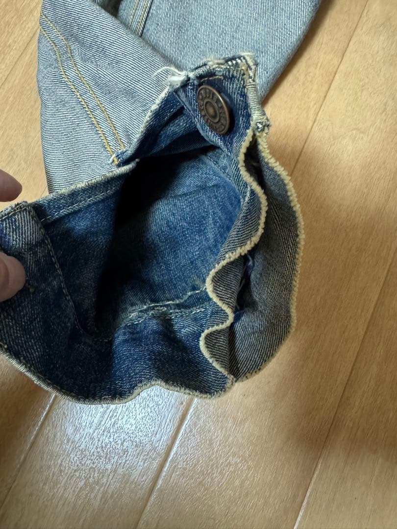 リーバイス　557 ビッグE ヴィンテージ　オリジナル　60S サイズ40