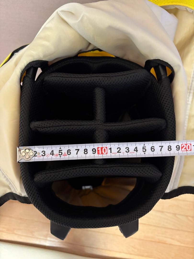 Munsingwear キャディバッグ　ゴルフキャディバッグ