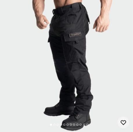 GASP【新品】OPS EDITION CARGOS V2 ブラック XL