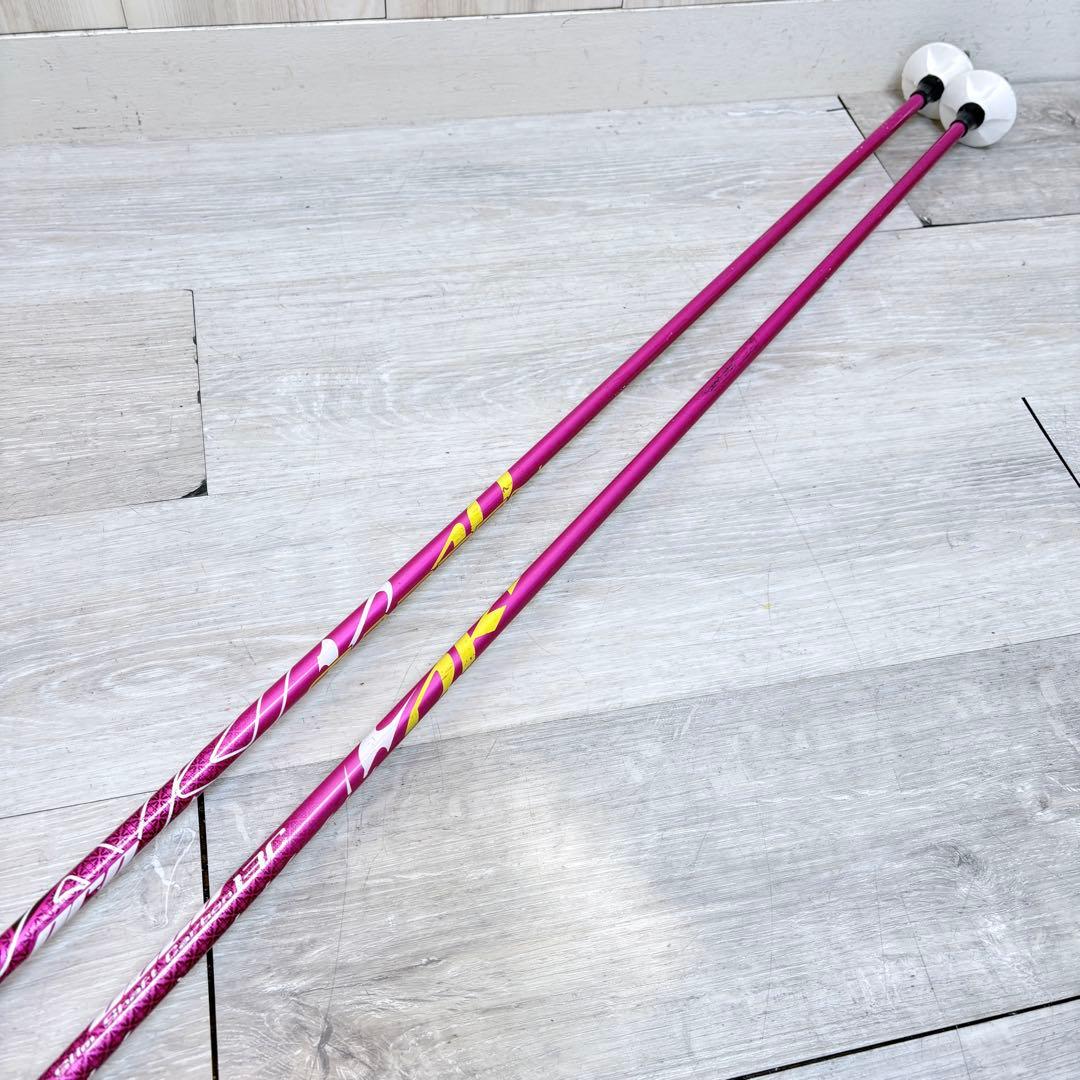 レディーススキー】サロモン スキーセット 151cm カーボンポール