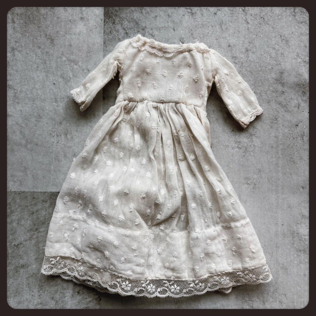 アンティーク　フラットトップ チャイナヘッドドール　1860年代　ドイツ製