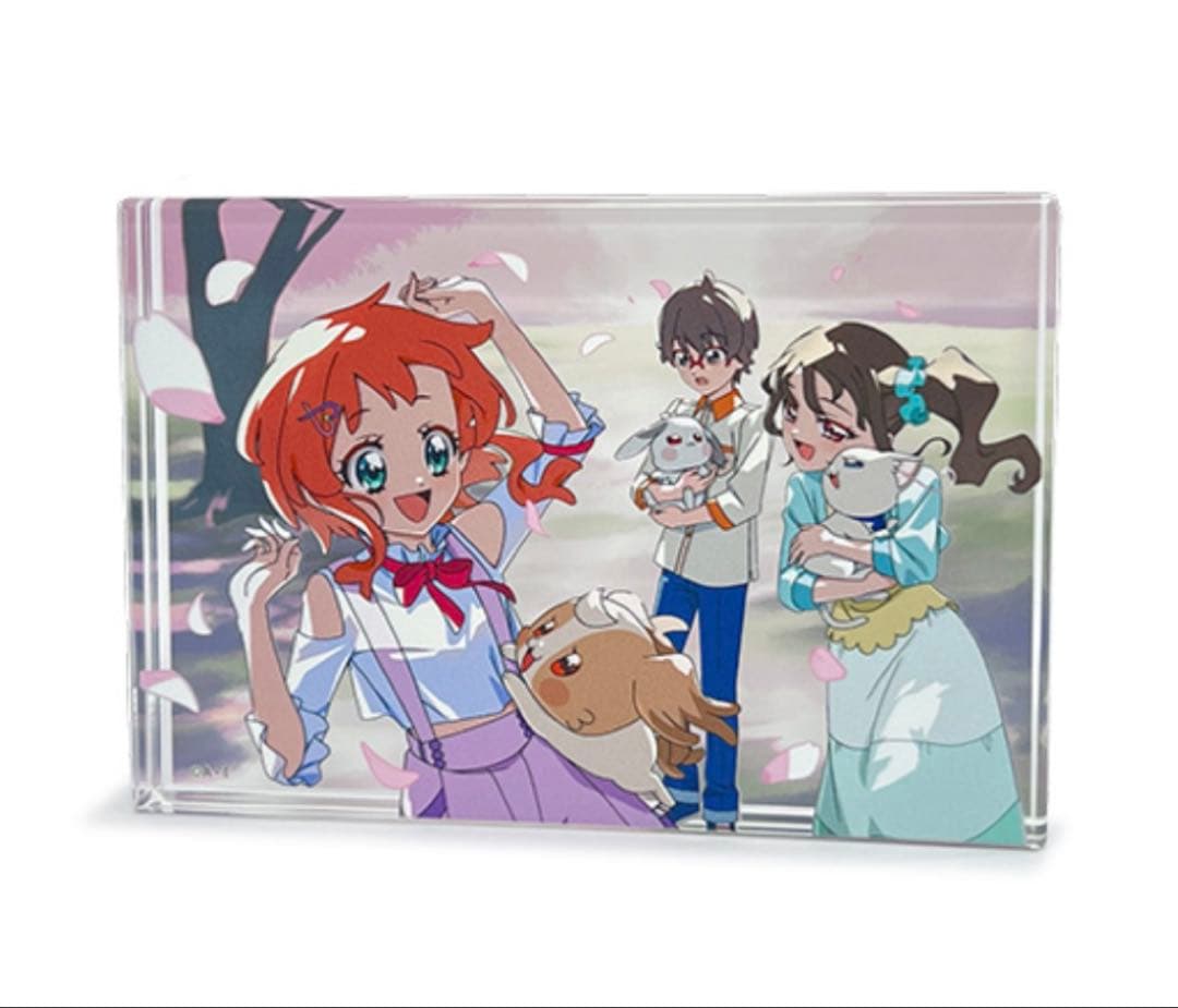 わんだふるぷりきゅあ 感謝祭 アクリルブロック - メルカリ