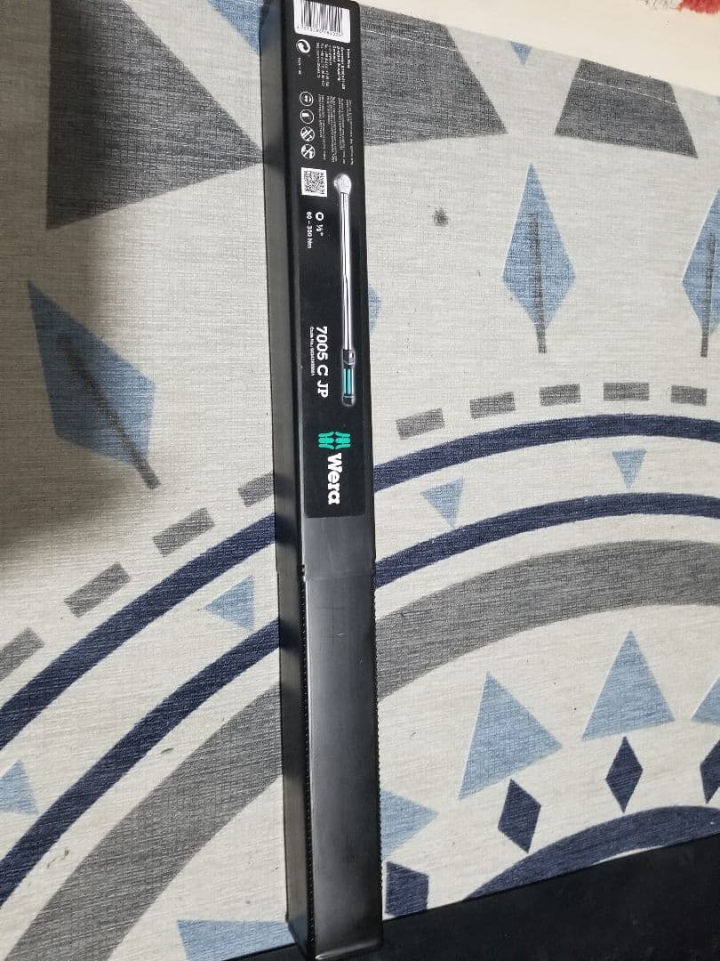 wera トルクレンチ 7005 1/2 60-300NM ロング