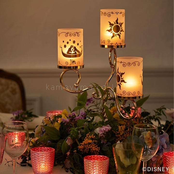 ラプンツェル ランタン キャンドルスタンド セット 結婚式 - メルカリ