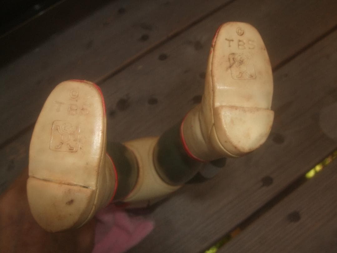 当時物★TBS・旧バンダイ・シルバー仮面★面取り・ソフビ・25㎝