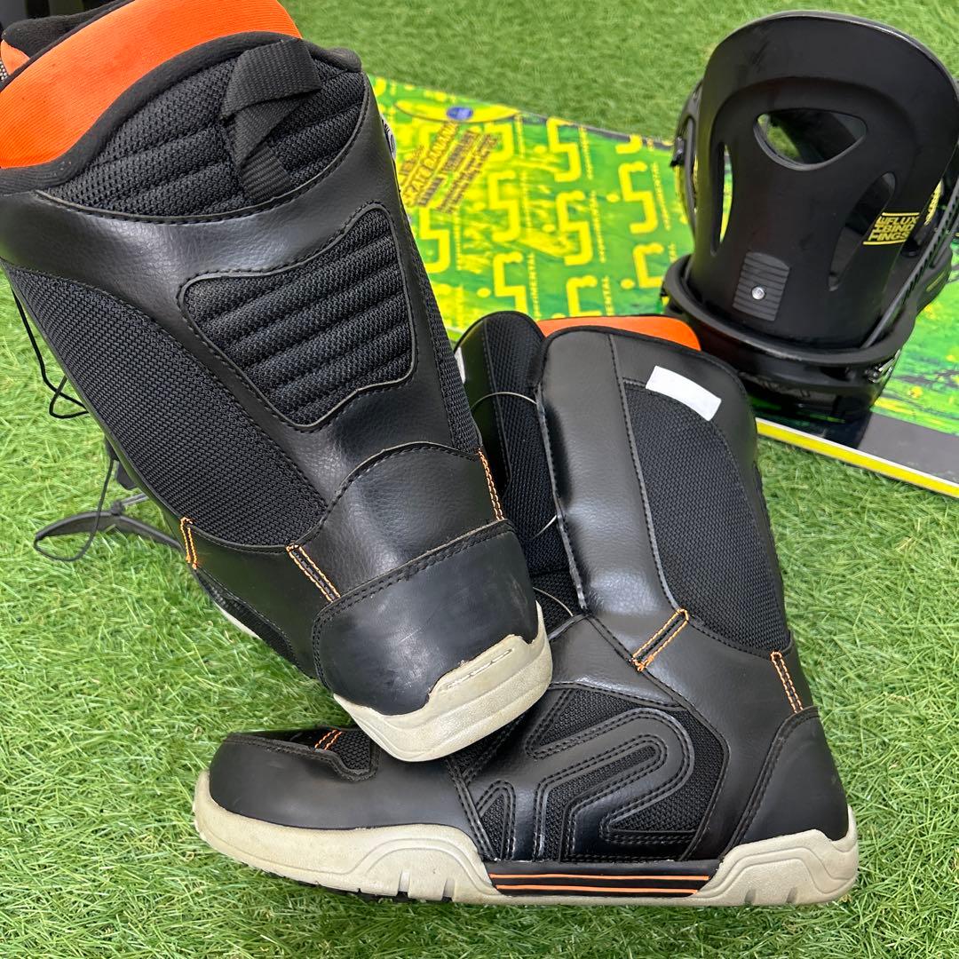 J527 LIB TECH 156cm メンズスノーボードセット