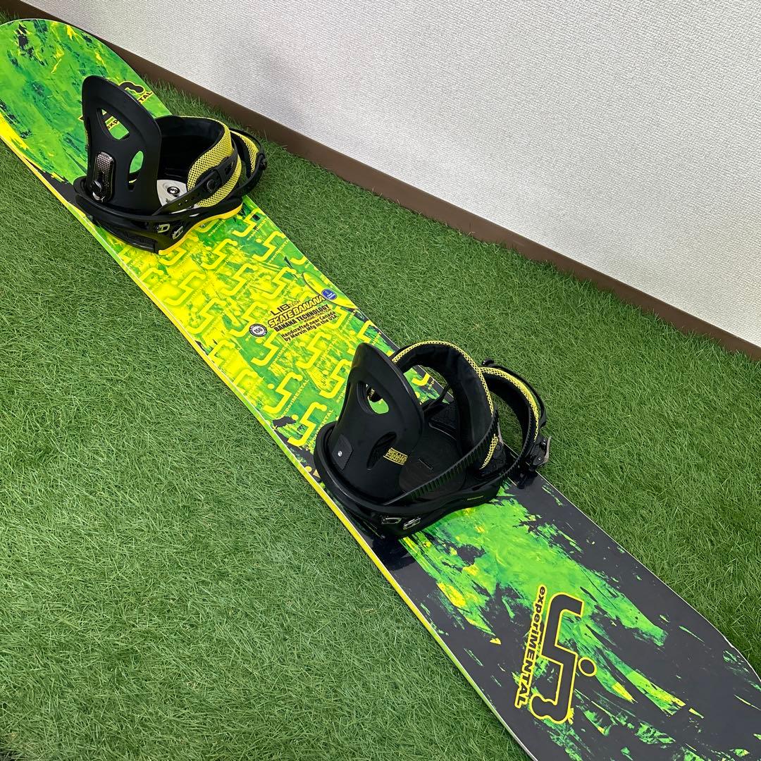 J527 LIB TECH 156cm メンズスノーボードセット