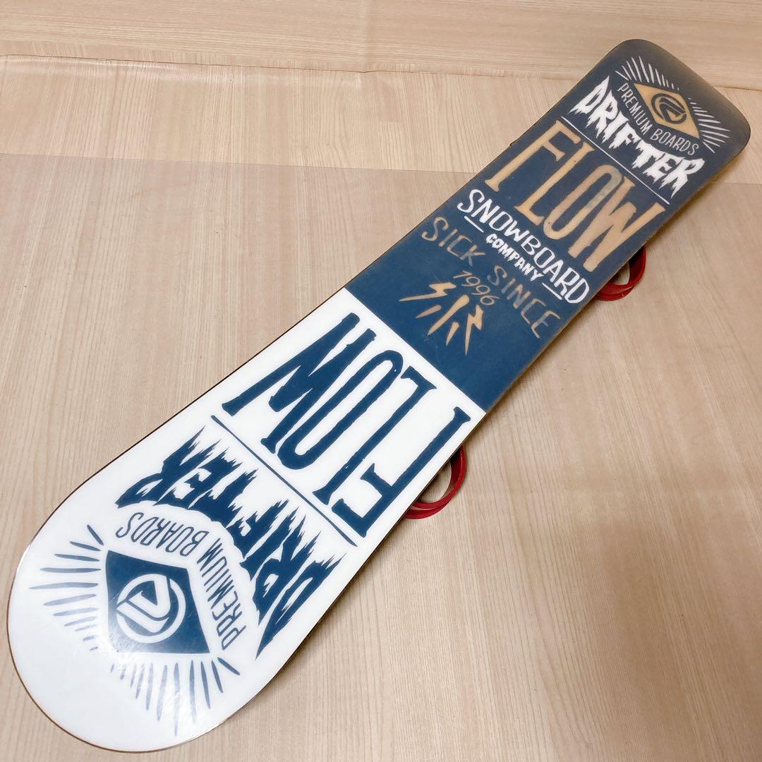 FLOW DRIFTER CSB スノーボード 153cm M ビンディング