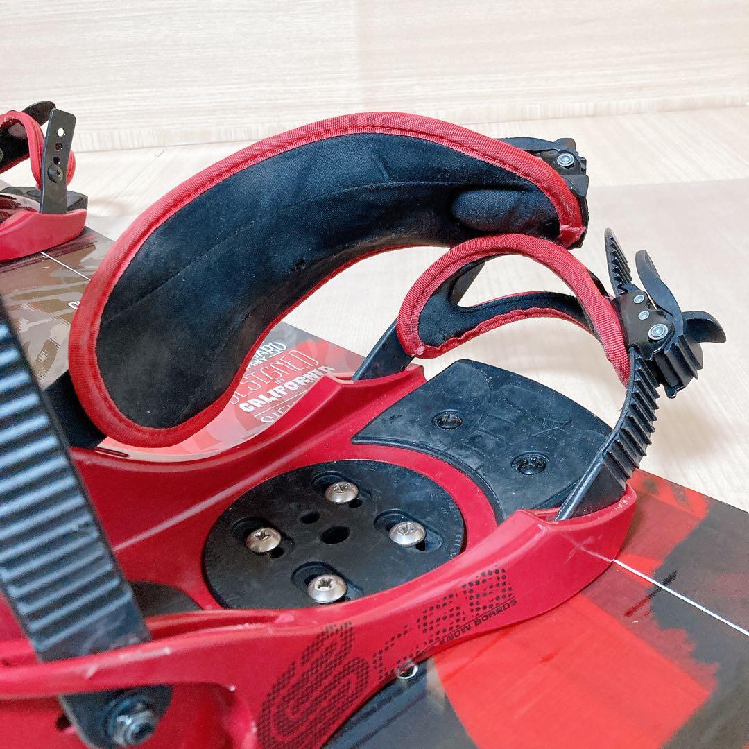 FLOW DRIFTER CSB スノーボード 153cm M ビンディング