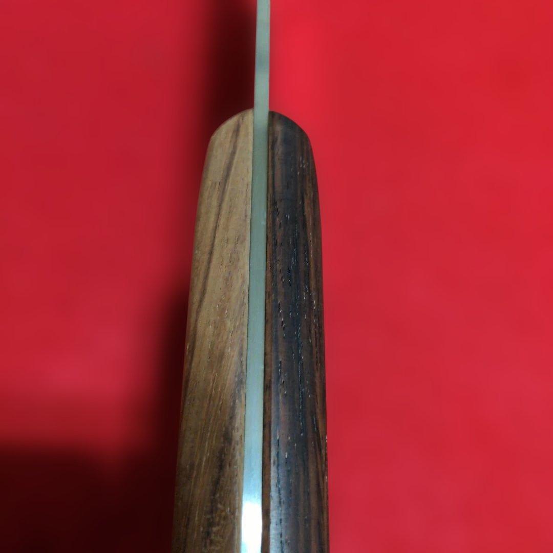 ヨ*ー様 合羽橋　鍔屋つば屋　モリブデン鋼 そば切り包丁　28.5cm