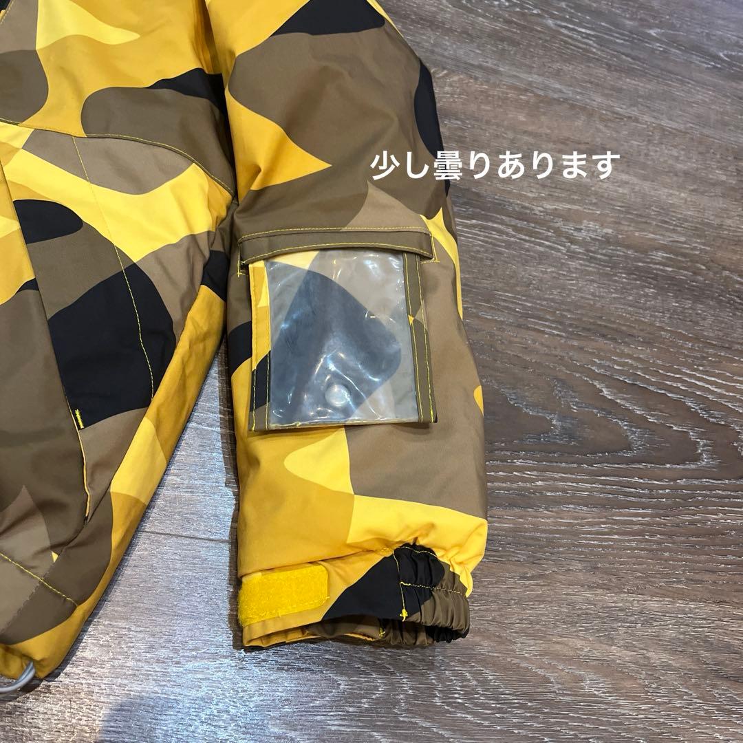 レセーダ　オンヨネ　美品　セットアップ　スキーウェア　140 男の子　女の子