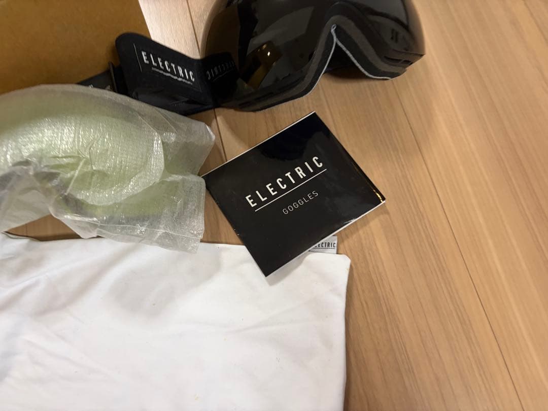 ☆展示品☆お洒落 エレクトリック EG3 ゴーグル スキー スノーボード