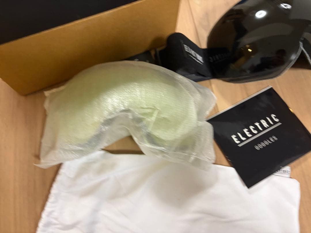 ☆展示品☆お洒落 エレクトリック EG3 ゴーグル スキー スノーボード