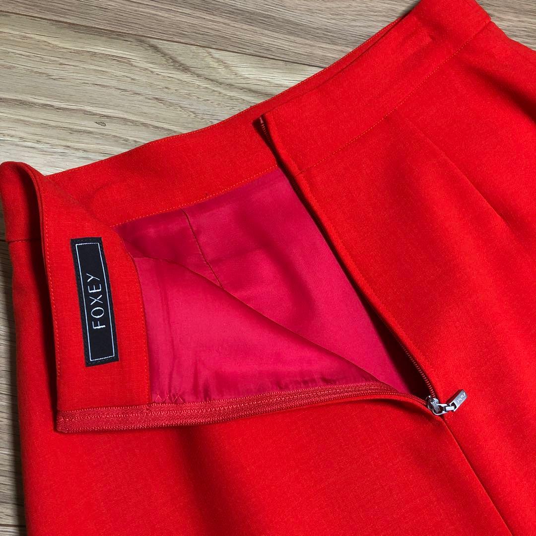 フォクシー　43896 SKIRT \"CHANSON\"