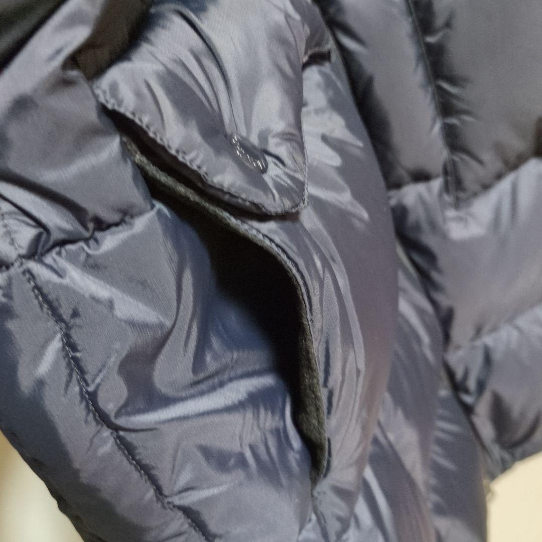 TAION マウンテンパッカブルボリュームダウンコート ブラック L