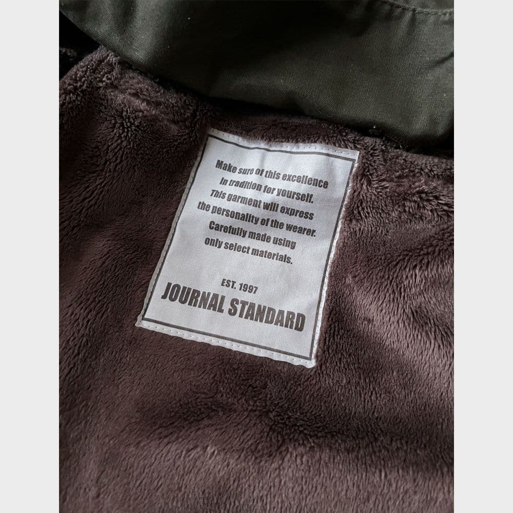 すみっこさま】ジャーナルスタンダード モッズコートB5